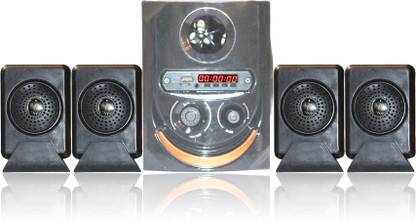 AKSHAT 4.1 Channel Multimedia Speaker System 21000 W Bluetooth Home Theatre