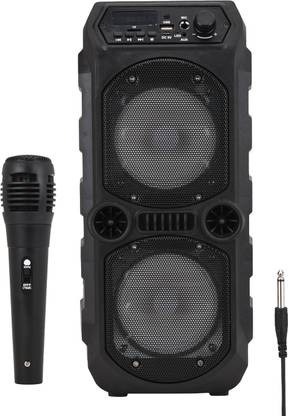Alchiko Premium Quality Speaker Portable Wireless with wired Mic Charging Cable 10 W Bluetooth Speaker