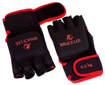 Bruce Lee Dragon 0.5 kg weighted gloves Martial Art Gloves