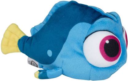 Bandai Finding Dory Little Dory Mini Plush, 6" -- littly dory  - 6 inch