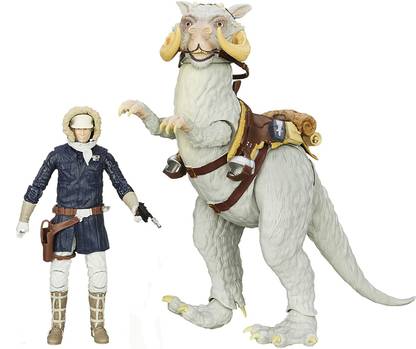 STAR WARS The Black Series Han Solo and Tauntaun 