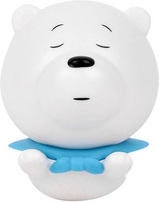 MINISO Pleasant Car Freshener Aroma Oil We Bare Bears Flying Bear Car Air Freshener Oriental Peach- Car perfume, air freshener, cars