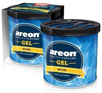 areon WISH Car Freshener Diffuser GEL WISH