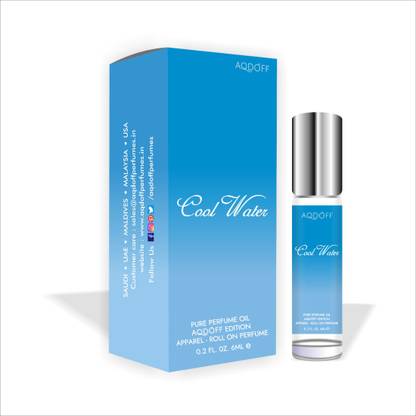 AQDOFF COOL WATER-Roll on Attar Floral Attar