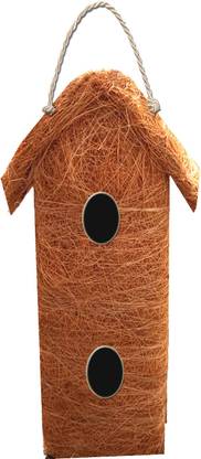 LIVEONCE DOUBLE FLOOR BIRD HOUSE Bird House