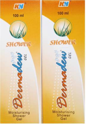 Dermadew Shower Gel ( pack of 2*100ml )Large
