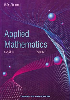 Applied Mathematics for Class 11 Examination 2020-21
