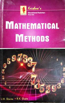 MATHEMATICAL METHODS BY KRISHNA PRAKASHAN