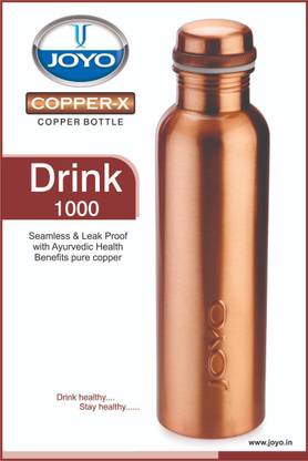 JOYO 1000 ml Copper Bottle