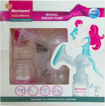Morisons Baby Dreams Manual Breast Pump