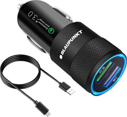 Blaupunkt 27 W Qualcomm Certified Turbo Car Charger