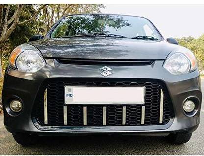 IMMUTABLE RR-589 Premium Quality Front Grill For Alto 800 2016 Model Car Grill Cover