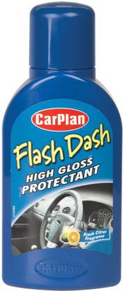 Carplan Flash Dash High Gloss Protectant For Dashboard Cleaning FLASH_DASH_PROTECTANT Vehicle Interior Cleaner