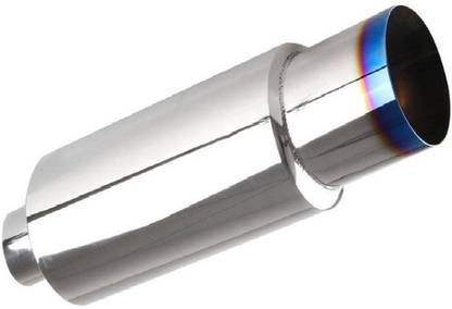 YSKG Silver Performance and Sound Enhancement Silencer  Car Silencer