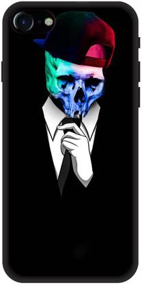 MD CASES ZONE Back Cover for Apple Iphone 7 Dope Skull printed back cover