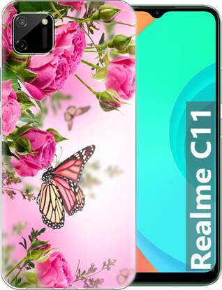 Fashionury Back Cover for Realme C11