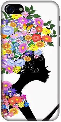 MD CASES ZONE Back Cover for Apple Iphone 7 Art Design Mandala printed back cover