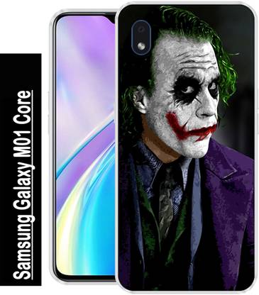 REALKING Back Cover for Samsung Galaxy M01 Core