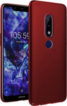 UBROS NETWORK Back Cover for Nokia 5.1 Plus