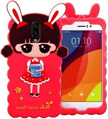 Dream2Cool Back Cover for Doll Kitty Soft Jelly Case Cover for OnePlus 7
