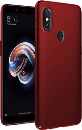 Accesorios Network Back Cover for Mi Redmi Note 5 Pro
