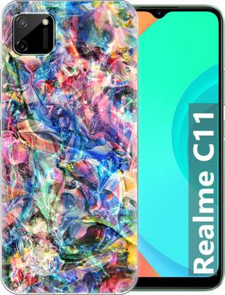 Fashionury Back Cover for Realme C11