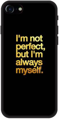 UMPRINT Back Cover for Apple Iphone 7 Funny, Quotes, Sarcastic Printed Back Cover