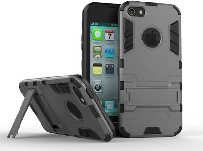 WAVECHOICE Bumper Case for Apple iPhone 5C D3 Dual Layer Armor Hard Slim Hybrid Kickstand
