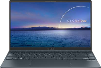 ASUS ZenBook 14 Intel Core i5 10th Gen 1035G1 - (8 GB/512 GB SSD/Windows 10 Home) UX425JA-BM076TS Thin and Light Laptop