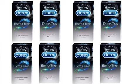 DUREX extra time (Longer lasting pleasure for HER) Condom