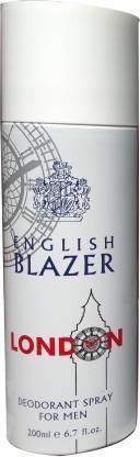 English BLAZER London Deodorant Spray Deodorant Spray  -  For Men & Women