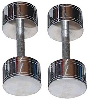 LCARNO 5KG Pair Iron Dumbbell Set Fixed Weight Dumbbell