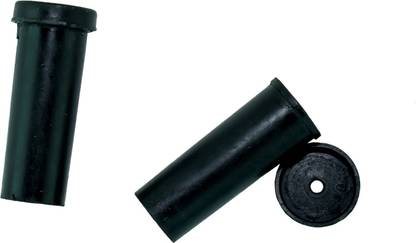 Ovicart Round Plascit Enclosure Box 18x52mm 2 pcs Electronic Components Electronic Hobby Kit
