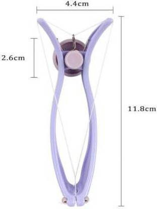 Om Enterprise Slique Eyebrow Face And Body Hair Threading Removal Epilator System Kit Eyebrow Thread