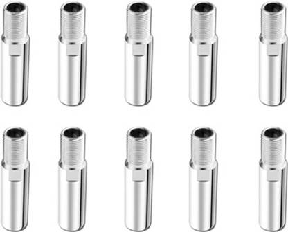 tantia C.P Extension Nipple 3-INCH, Pack of 10 Faucet Nozzle