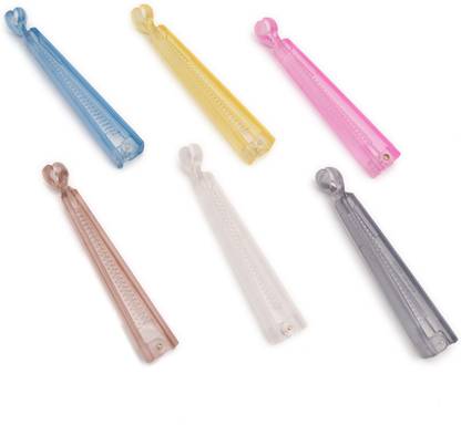 Sukkhi Sparkling Butterfly Hair Clip Hair Clip Pack of 6 Banana Clip