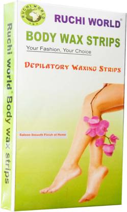 Ruchi World BODY WAX STRIP -WITH HONEY EXTRACTS Strips