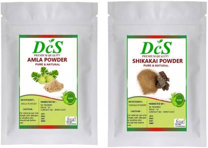 DCS AMLA & SHIKAKAI POWDER ( 200 GM EACH )