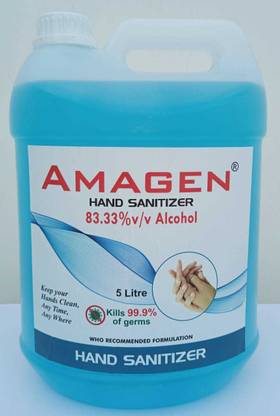 Amagen Ethyl Alcohol based  Hand Sanitizer Can