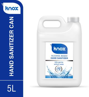 Knox Alcohol Based Sanitizer Kills 99.9% Germs Hand Sanitizer Can