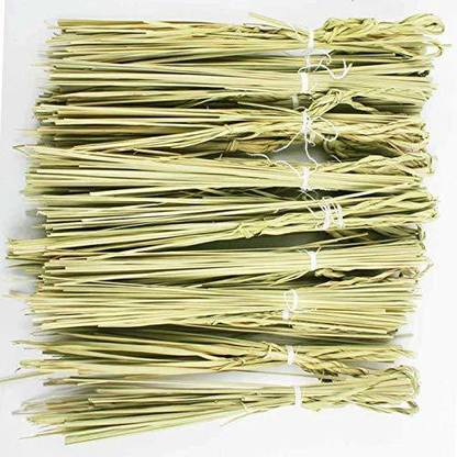 krystalane Largest Sale Sacred Kusha Grass Darbha Grass with Pavitra Loop 10Pcs for Worship
