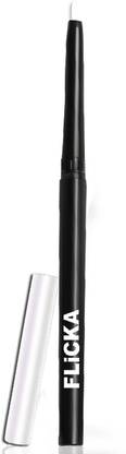 Flicka Breathtaking Eyes Twist Kajal Waterproof, White, 0.25g