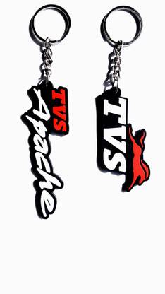 computronics Apacahe Rtr /tvs key chain ring Key Chain