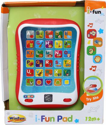 WINFUN I Fun Pad, Multi Color