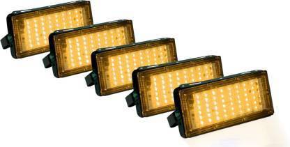 Online Generation 50 WATT YELLOW FLOOD LIGHT 5 Flood Light Outdoor Lamp
