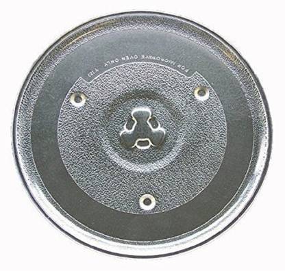 MYRA 10.5 Inch Microwave Oven Replacement Turntable Plate Fiber Glass Competible With Model No: IFB 25BC3 Coupler Fiber Glass Microwave Turntable Plate