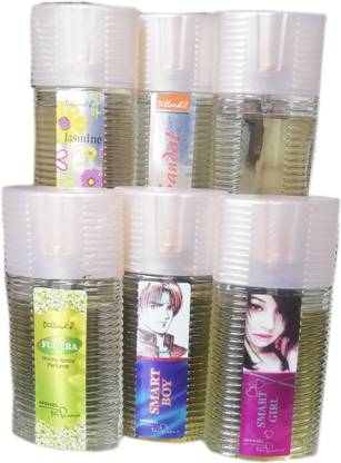 Dillards set of 6 perfume Perfume  -  180 ml