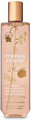BATH & BODY WORKS Pumpkin Picking Fine Fragrance Mist Perfume  -  236 ml