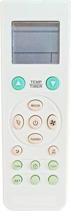 Axelleindia Compatible (AC-92) window/Split AC Remote For Voltas AC Remote Controller