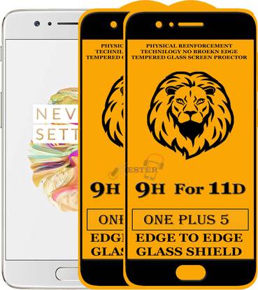 Xester Edge To Edge Tempered Glass for OnePlus 5